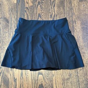 Athleta Ace 13.5” Black Tennis Skort